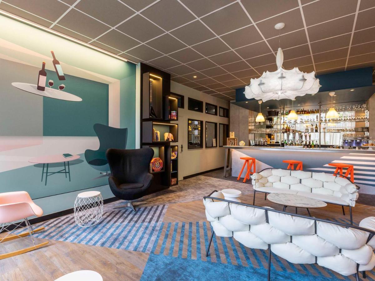 Ibis Styles Bordeaux Centre Meriadeck Hotel ภายนอก รูปภาพ