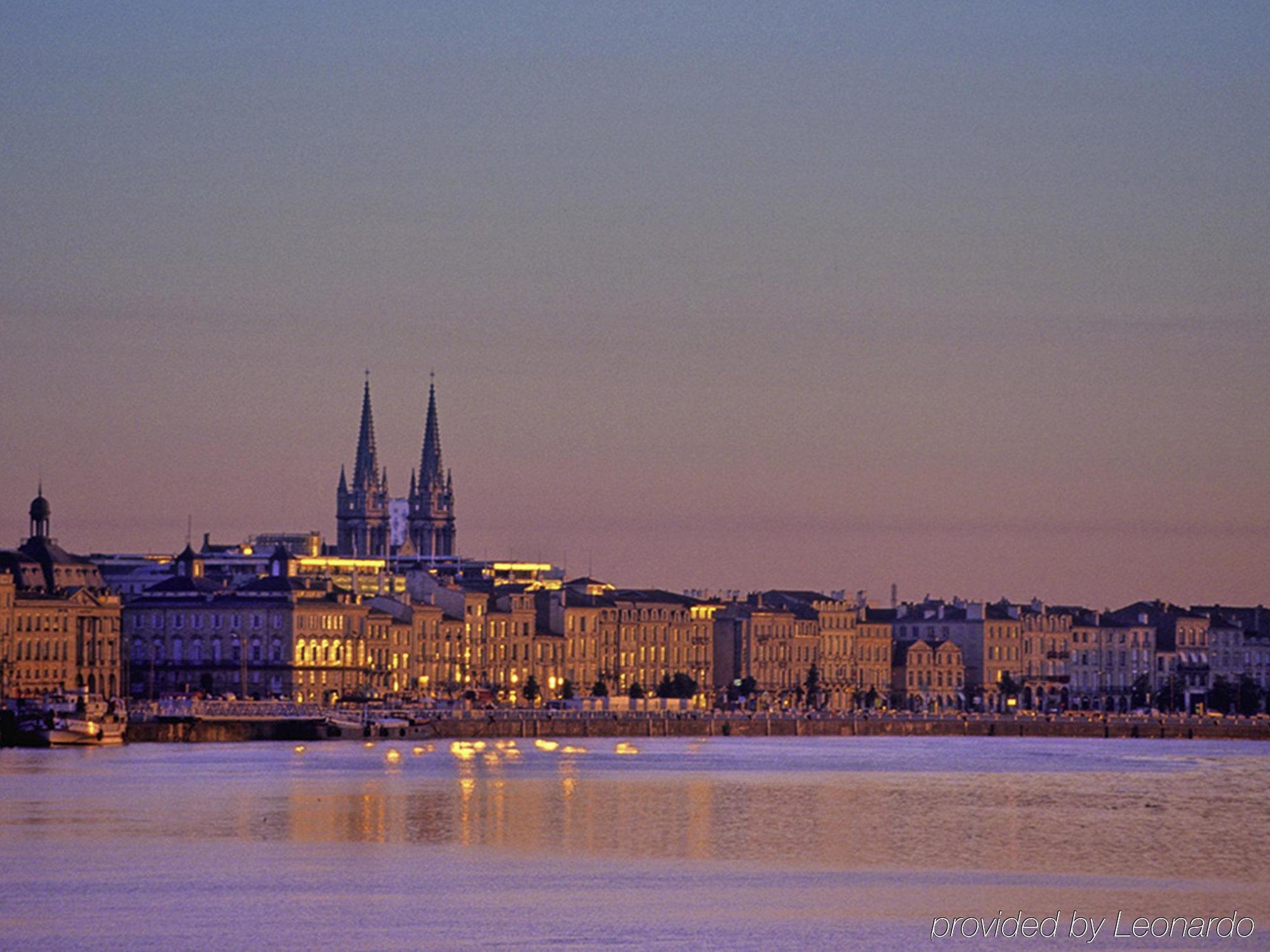 Ibis Styles Bordeaux Centre Meriadeck Hotel ภายนอก รูปภาพ