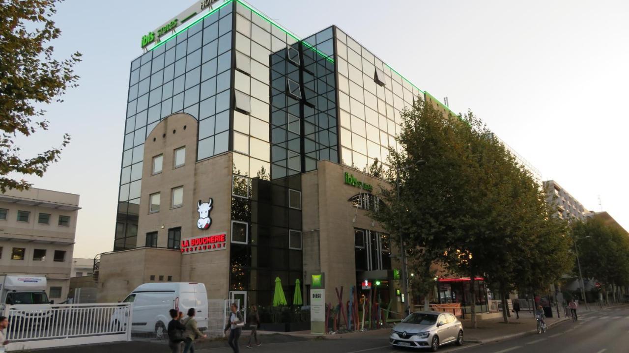 Ibis Styles Bordeaux Centre Meriadeck Hotel ภายนอก รูปภาพ