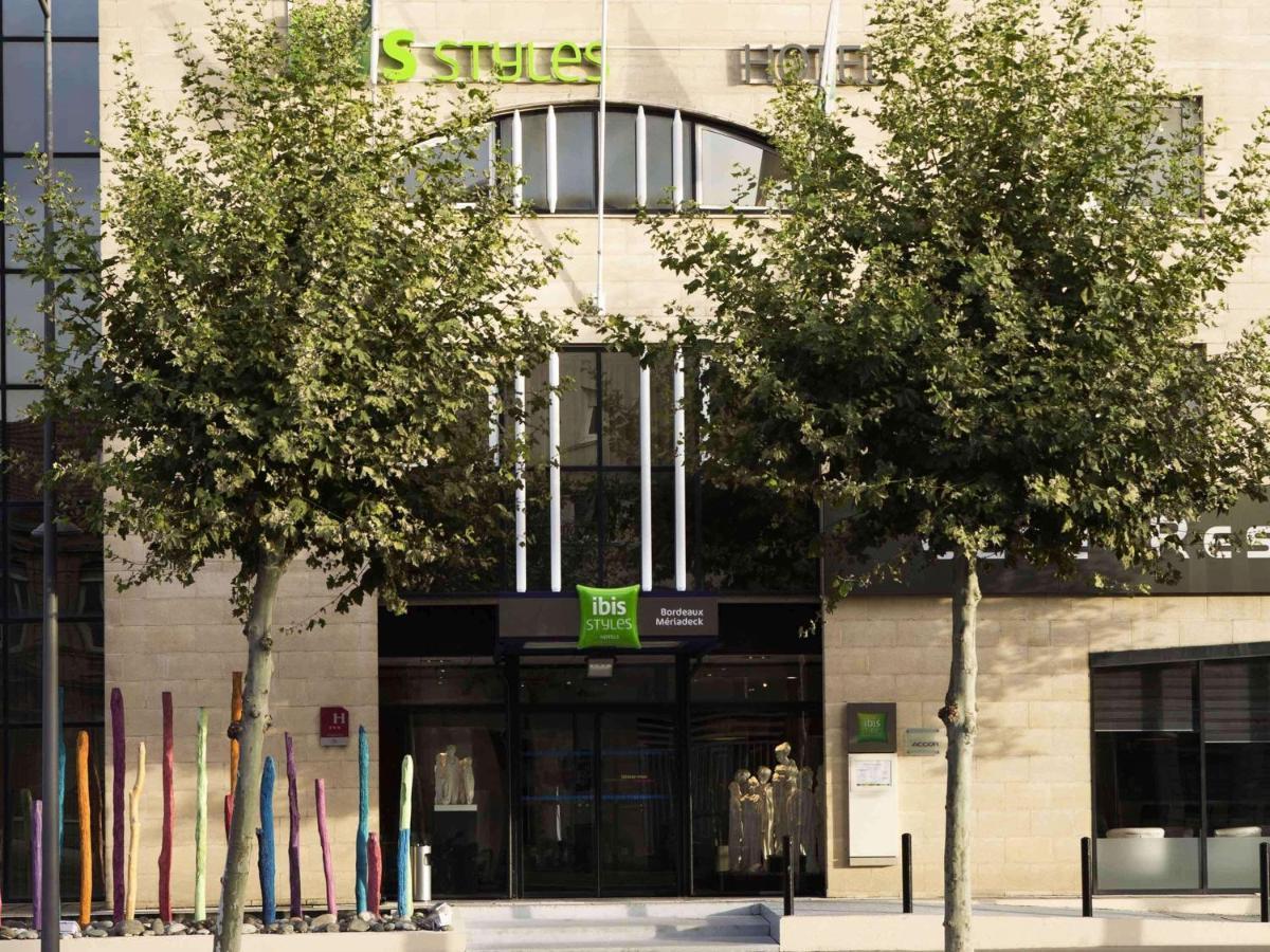 Ibis Styles Bordeaux Centre Meriadeck Hotel ภายนอก รูปภาพ