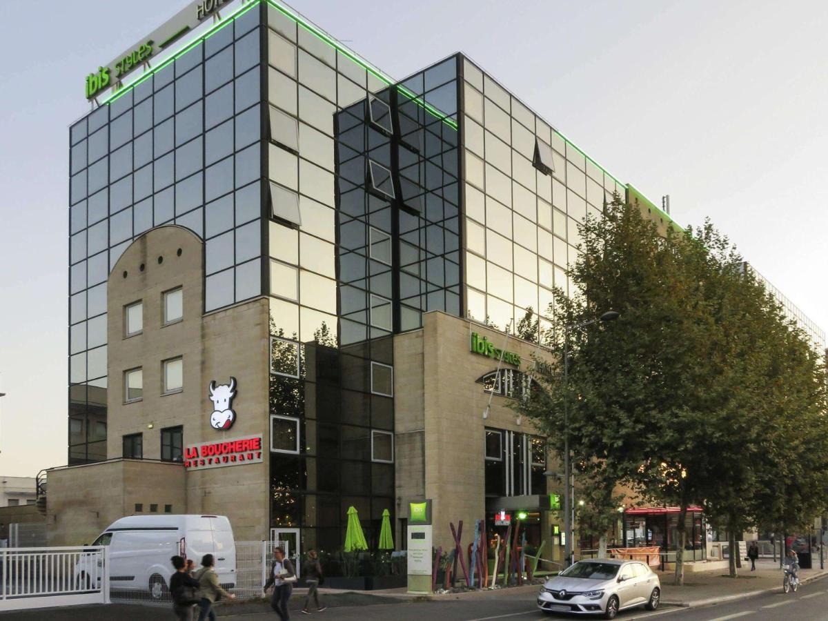 Ibis Styles Bordeaux Centre Meriadeck Hotel ภายนอก รูปภาพ