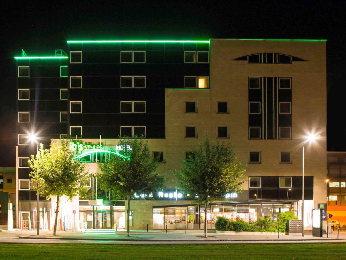 Ibis Styles Bordeaux Centre Meriadeck Hotel ภายนอก รูปภาพ